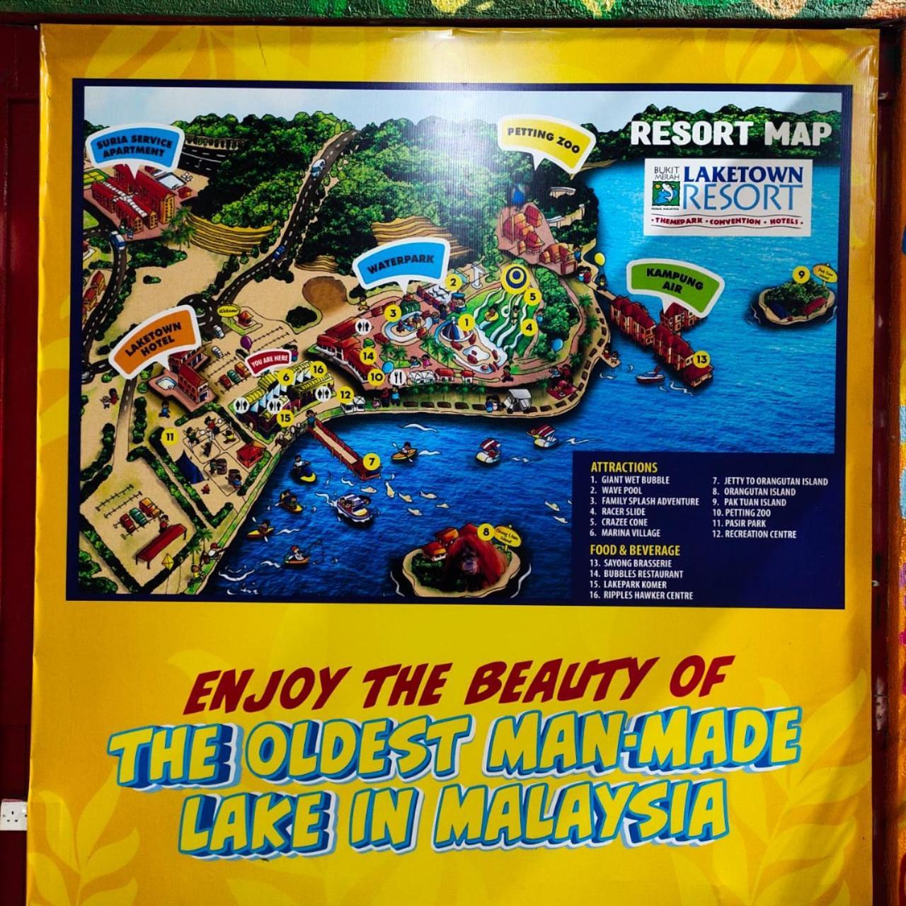 Santorini By Loteloft At Bukit Merah Laketown Simpang Ampat Semanggol Zewnętrze zdjęcie